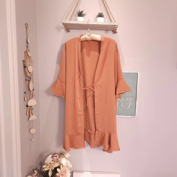 Mauve Robe/Dress - Picture 6 of 10